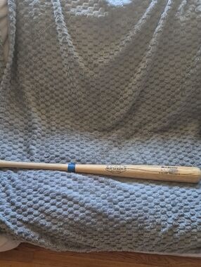 Adirondack  Baseball Bat Natural Wood Big Stick New York Yankees Flame Treated.
